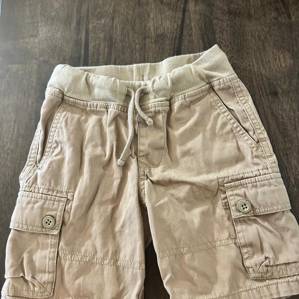 Polo by Ralph Lauren Kids Tan Cargo Shorts